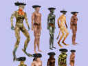 Buccaneer Hats (male)