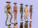 Naval Officer Hats (male)