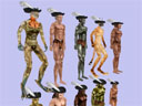 Musketeer Hats (male)
